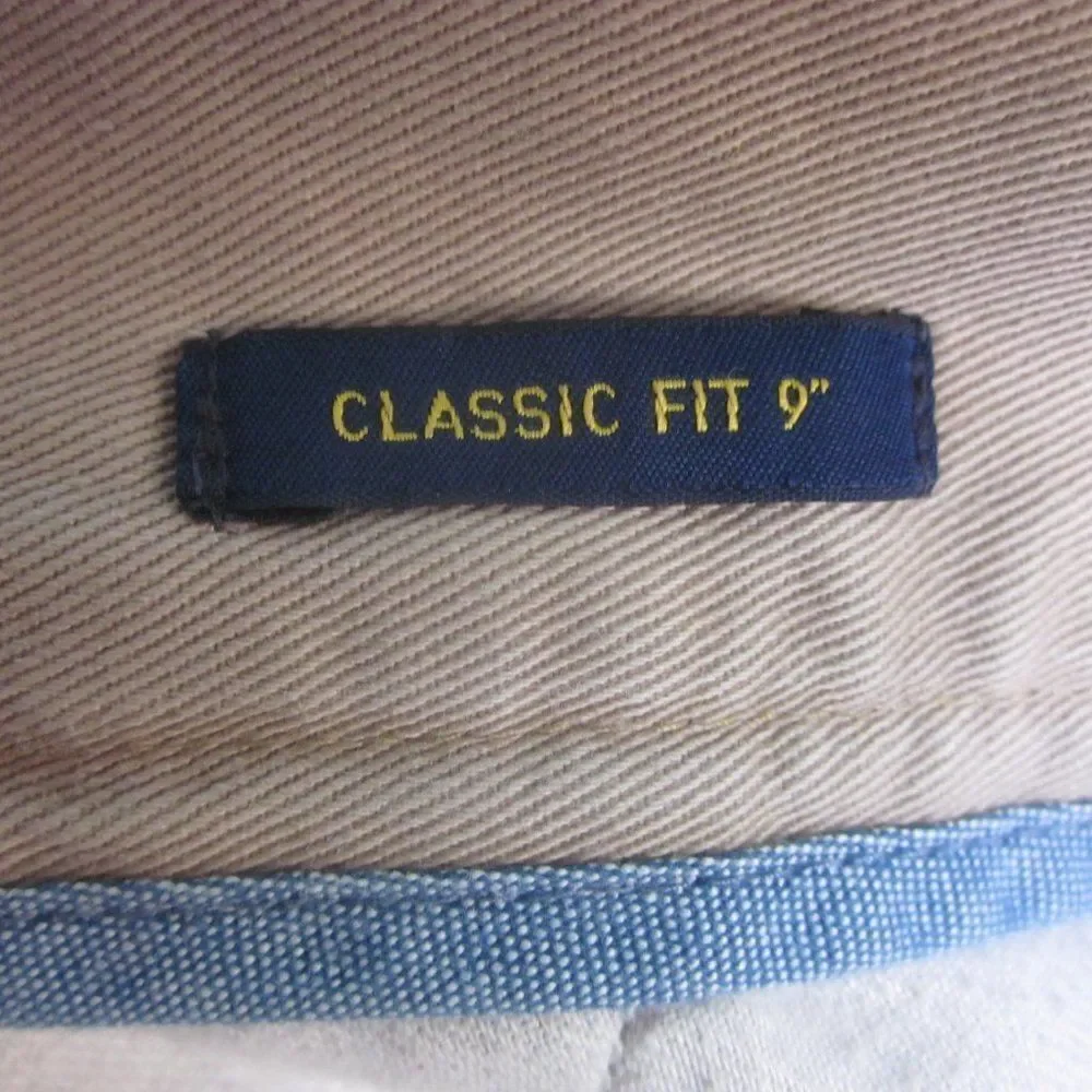 Ralph Lauren Polo Tan Cotton Shorts Size 32
